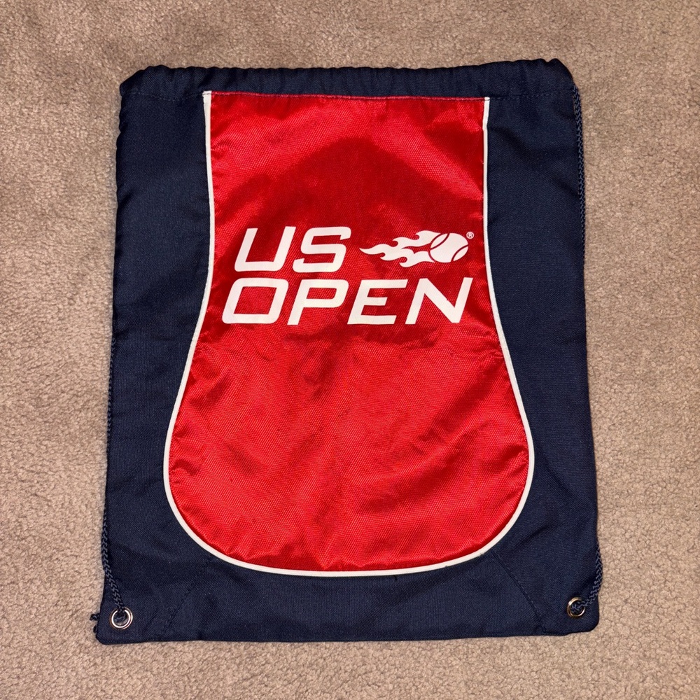 US Open Drawstring Bag
